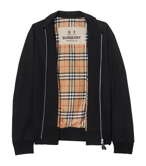 burberry jacket vintage harrington|burberry bomber jacket men's.